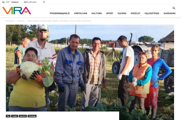 Közmunkával és lakhatással segítik a szociálisan rászorulókat Kiskőrösön